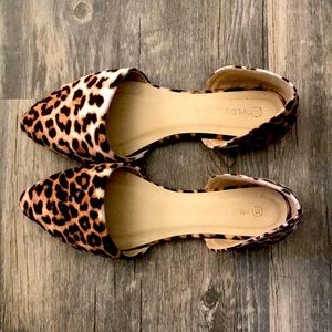 Leopard Mules